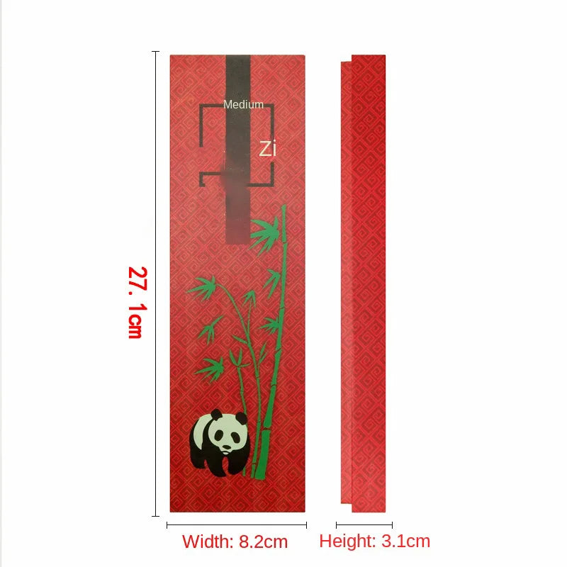 Bamboo chopsticks set, assorted designs – 2 pairs